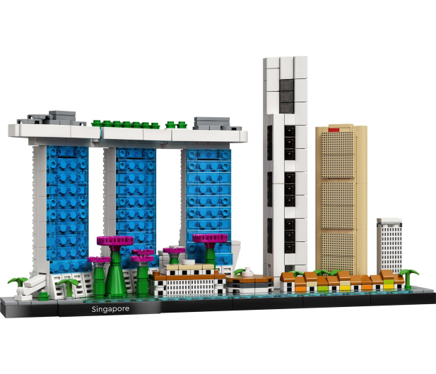LEGO Architecture 21057 Singapur - 1032158 - zdjęcie 3